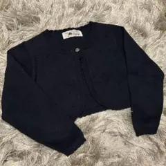 ドレッサージュ　ボレロ　カーディガン　お受験　教室　冠婚葬祭