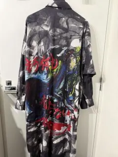 Black Scandal Yohji Yamamoto ペイントロングシャツ