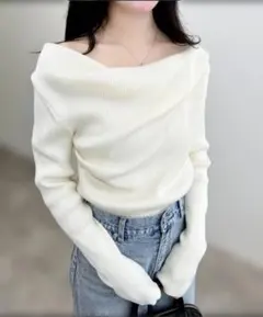 INGNI　イング　ドレープニット