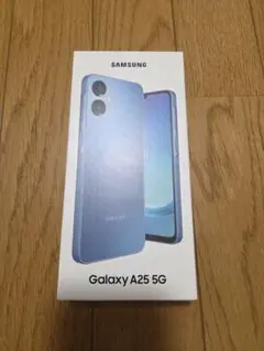 Samsung Galaxy A25 5G 本体 ブルー 64GB