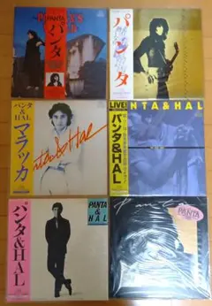 パンタ PANTA レコード セット