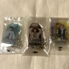 【新品　未開封】SnowMan CD特典お守りキーホルダー　９個セット