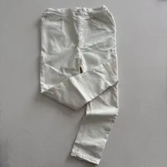 プティマイン　ホワイトパンツ120cm