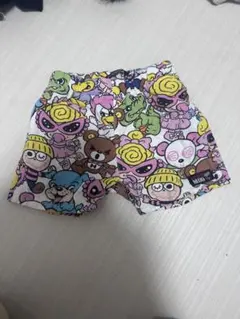 HYSTERIC MINI 総柄 ベビーパンツ