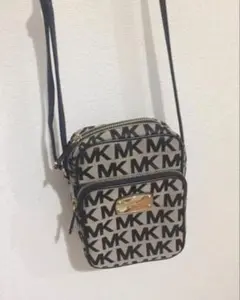 Michael Kors ショルダーバッグ ベージュ/ブラック
