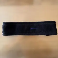 【激レア】米国製 Patagonia 90sフリース イヤーマフラー ブラック