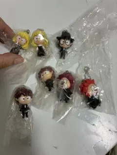 セカオワ ぬいぐるみ キーホールダー セカオワ ガルル ぬいぐるみキーホルダー(小)