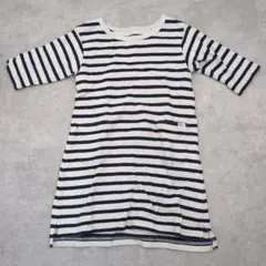 ストライプ ワンピース 90サイズ　BEAMS
