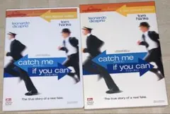 キャッチ・ミー・イフ・ユー・キャン　DVD