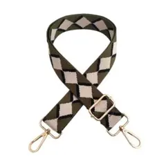 ウォレットストラップ バッグストラップ女性ハンドバッグワイドベルトショルダー