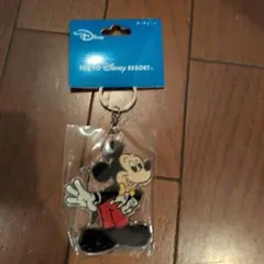 東京ディズニーリゾート ミッキーマウス キーホルダー