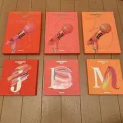 ENHYPEN MANIFESTO DAY 1 6種& 定め4枚 [全10枚]