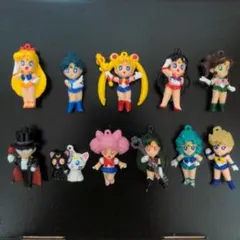 セーラームーン キーホルダーガチャ コンプリートセット 激レア平成当時物 11個