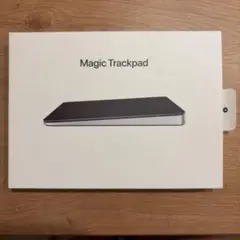 Magic Trackpad ブラック