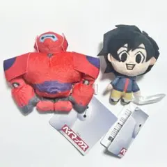 2025年最新】ベイマックス ヒロ ぬいぐるみの人気アイテム - メルカリ