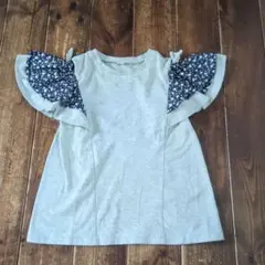 après les cours フリル袖 Tシャツ 130
