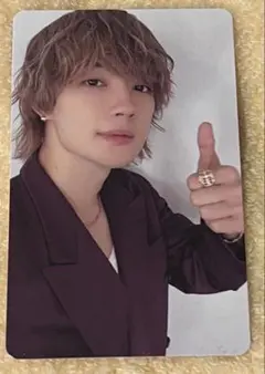 M!LK ミニアルバム LOVEENG!NE 佐野勇斗盤 ソロ盤 封入トレカ