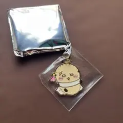 ちいかわパーク ゲーム景品 メタルチャーム ラッコ