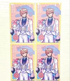 赤城ウェン にじさんじ サンリオコラボ Oriens チェキ N4枚