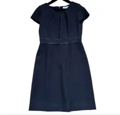 NOLLEY'S Light ワンピース　ネイビー　38