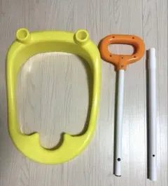 アンパンマン 手押し車　よくばりビジーカー 手押し棒・ガードのみ