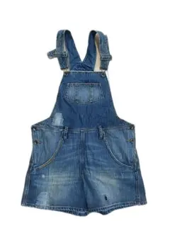AJ ARMANI JEANS デニム サロペット ショート 27
