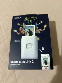 FUJIFILM instax mini Link 2 Clay White