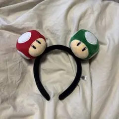 スーパーマリオ キノコ カチューシャ