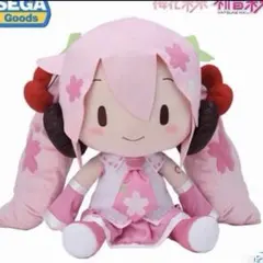 2026年最新】桜ミク どでかジャンボふわふわぬいぐるみの人気アイテム