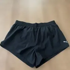 PUMA ハーフパンツ ブラック Lサイズのサムネイル