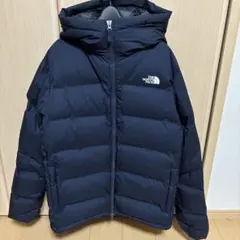 【美品】THE NORTH FACE ビレイヤーパーカ　XLサイズ　ネイビーのサムネイル