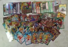 ミラクルバトルカードダス　ワンピース　ドラゴンボール　トリコ　まとめ売り