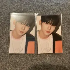 ZB1 ユジン DICON ポップアップ ランダムトレカ 2枚セット