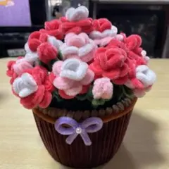 枯れないモールフラワー