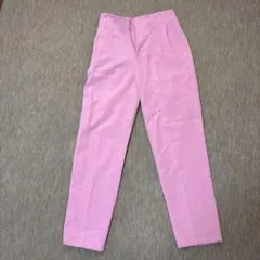 【GRL】ハイウェストテーパードパンツ