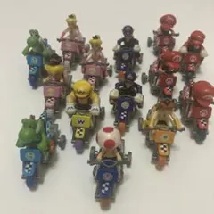マリオカート チョロQ 14体セット