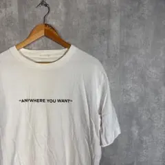 GU　ジーユー　半袖Tシャツ　夏海　sizeM