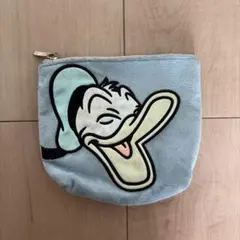 ドナルド　ポーチ　レア　ディズニーストア
