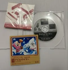 ファミコン　アイスクライマー　CD
