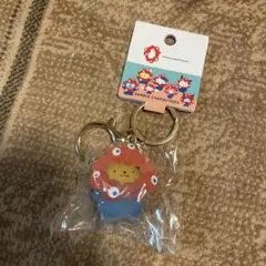 大阪関西万博 サンリオミャクミャク ポムポムプリン クリアキーホルダー