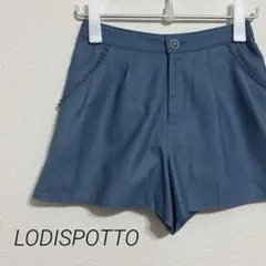 LODISPOTTO【S】ダークブルー ショートパンツのサムネイル