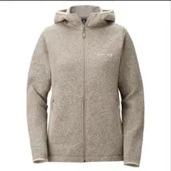 mont-bell クリマプラス ニットパーカ Women's