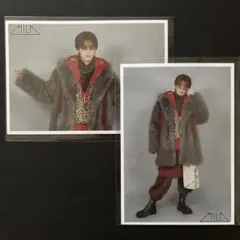 【匿名配送】 M!LK SMILE POP! 生写真 62杯目 山中柔太郎