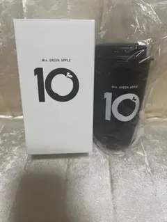 Mrs. GREEN APPLE ブラックタンブラー 10