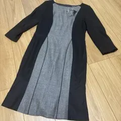 新品　タグ付き　クードシャンス　ウール　ワンピース