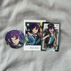 あんスタ 礼瀬マヨイ 缶バッジ ぱしゃっつ カード