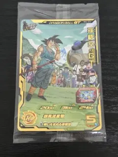 スーパードラゴンボールヒーローズ mm2-073 孫悟空GTのサムネイル