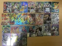 ワンピース　ミラバト　レアカードまとめ売り