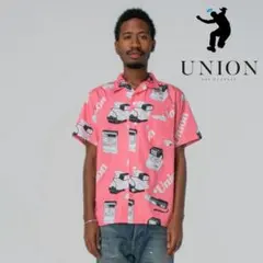 UNION ORIGINAL SNAPSHOT WOVEN S/S SHIRT⑦のサムネイル