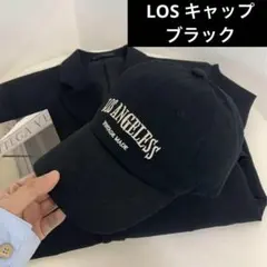 letloose logo cap ネイビー - メルカリ